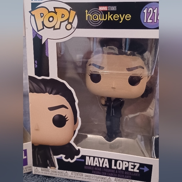 Funky Pop Susie Carmichael, #1208 and Marvel Maya Lopez, #1214. (Brand new). - Picture 3 of 12